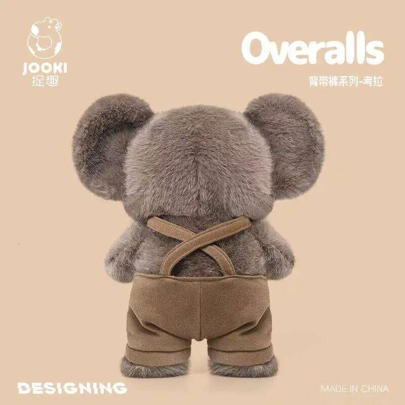 Latest Kawaii overalls, koala sparrow stuffed plush toys, cartoon anime cute children's birthday gifts, fun dolls for Halloween Y260128