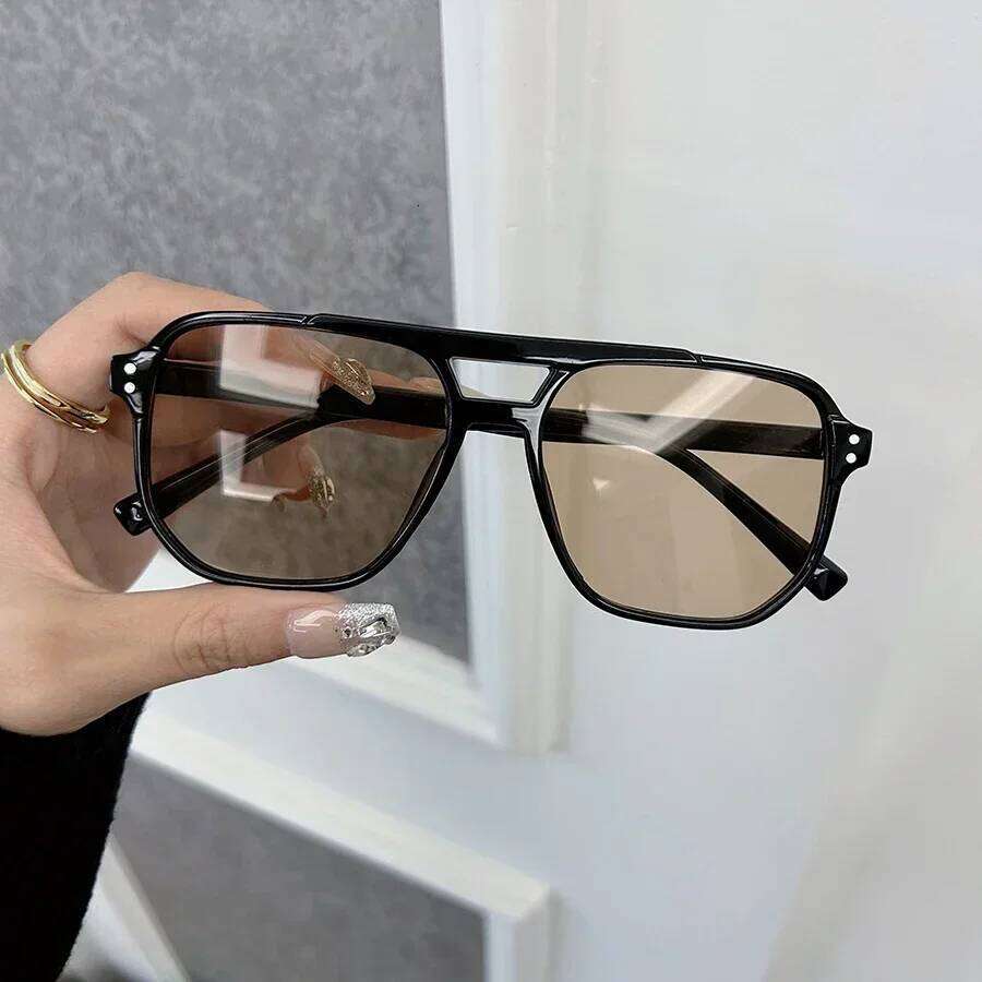 Casual Square Sunglasses Women Men Classic Sun Glasses Female Male Designer Retro Fashion Outdoors Shades Oculos De Sol H260129