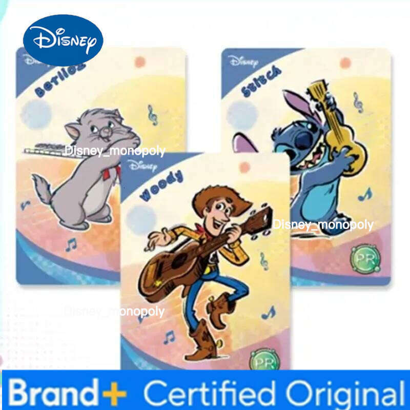 Disney KAKAWOW Original Joy Edition Happy Version Cards Genuine Cartoon Art Series Trading Collection Card Children Gift H2601291