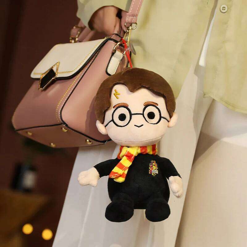 Harry Potter Her mione Fantastic Beasts Toy Scarf Ron Movie TV Stuffed Toys Character Plush Doll Cute Birthday Gift Y260128