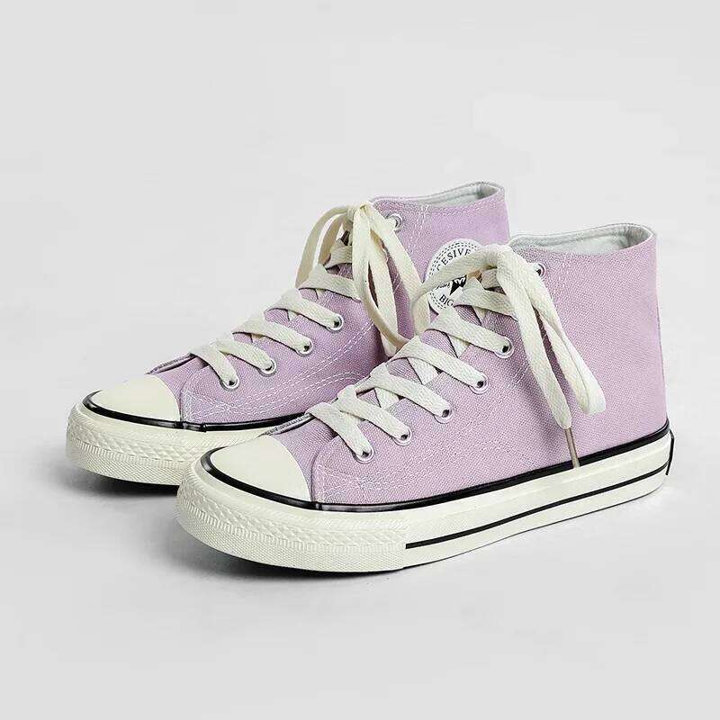 Big-kids High-top Canvas Children's Sneakers, Breathable Lightweight Student Casual Shoes, Boys and Girls Y260128