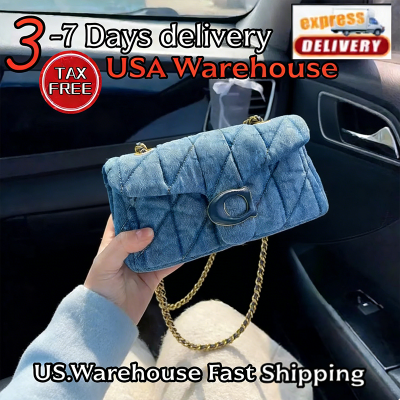 handbags designer bag coacher tabby 26 fashion coach teri shoulder bag coach denim tabby 20 cross body bag soft chain shoulder bag purses for women 2026 new arrival bag