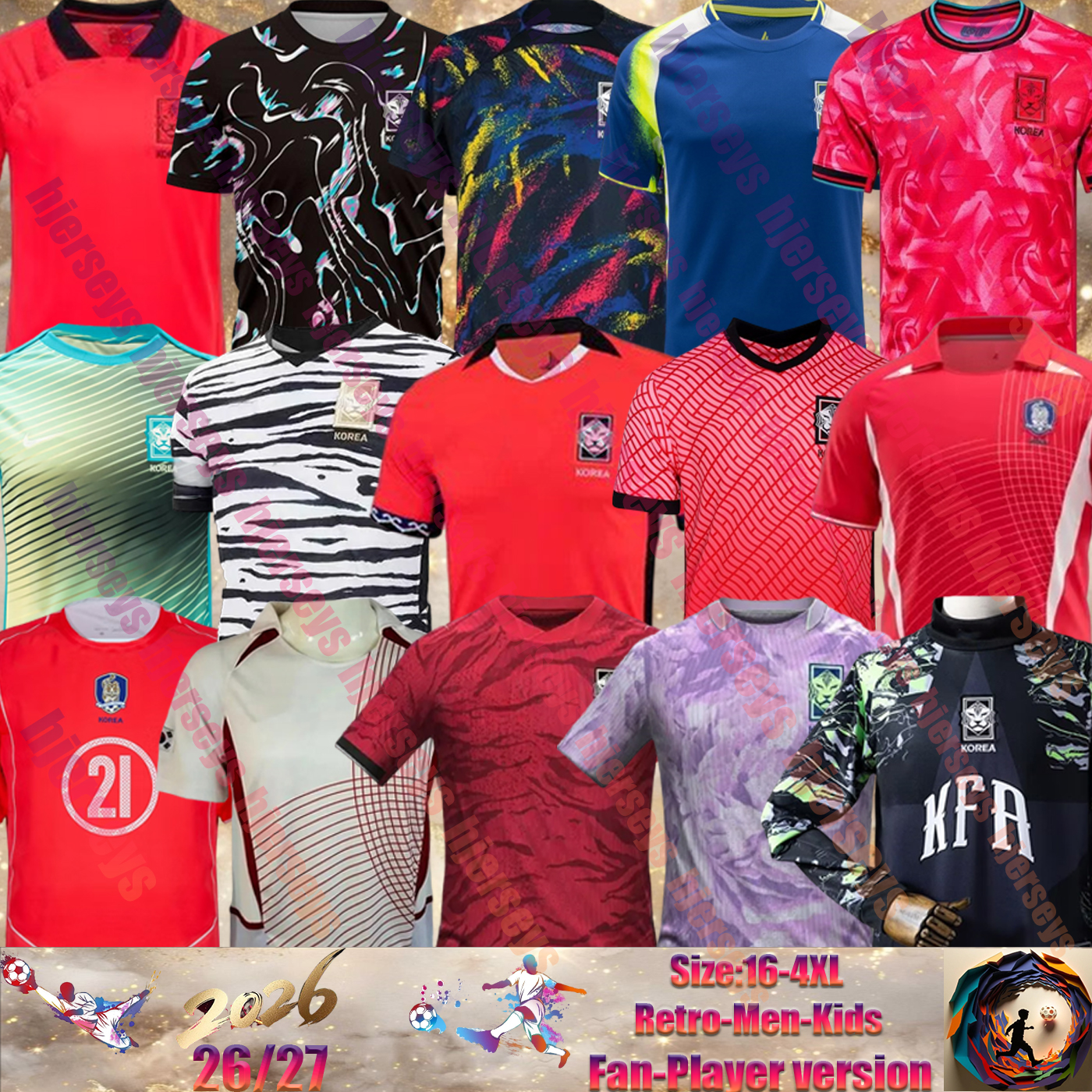 2026 2027 South Korea soccer jerseys home away HEUNGMIN KANGIN HEECHAN Korea 22 23 24 25 SON HWANG KIM HWANG LEE JEONG SUNG KWON FOOTBALL men Uniform Fans Player kids kit