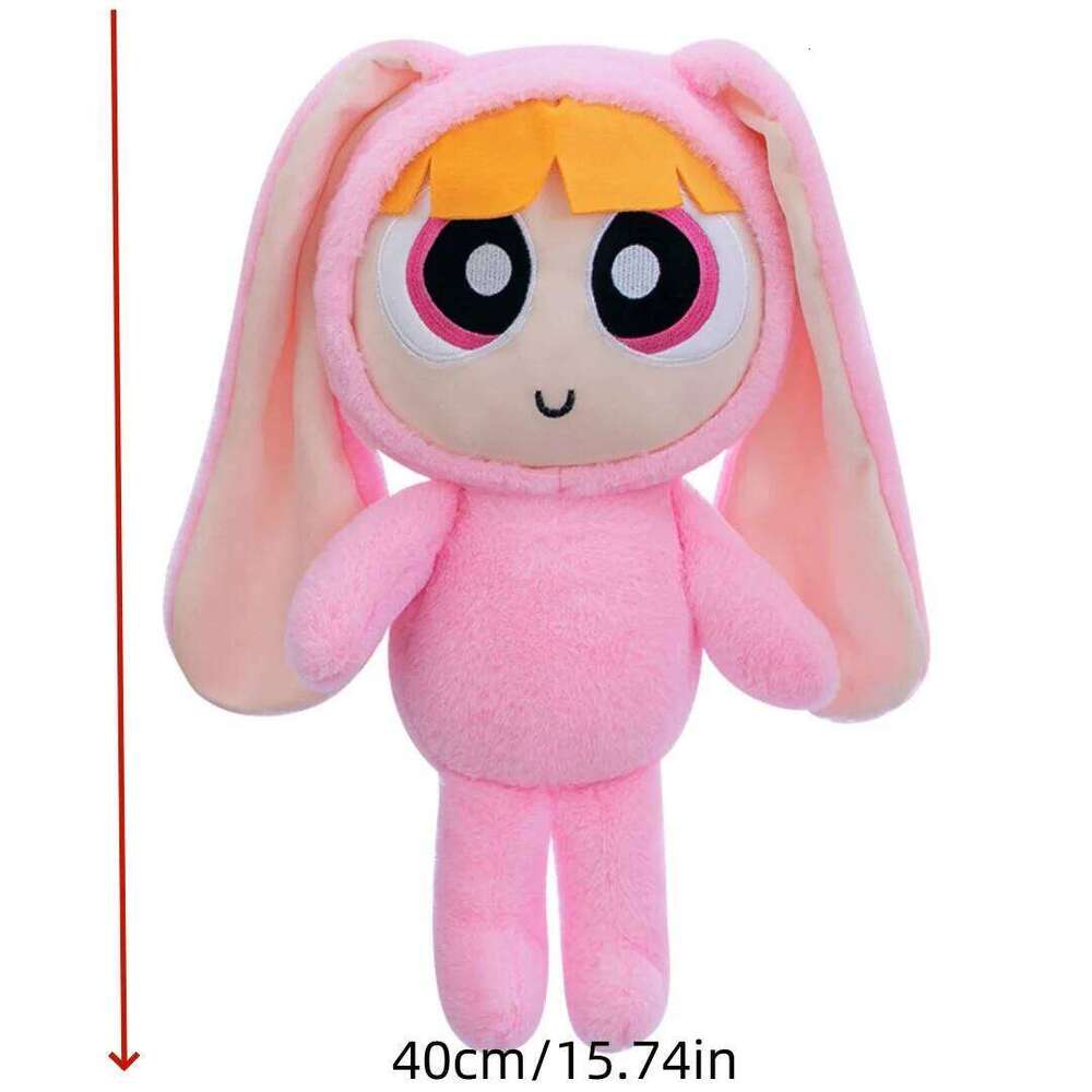 1pc 40cm/15.74in New Flying Little Girl Plush Toy Big Pillow Grab Doll Birthday Children's Day Gift Y260128