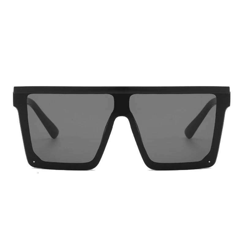 Fashion Square Sunglasses Woman Brand Designer Sun Glasses Female Big Frame One-piece Mirror Gradient Oculos De Sol Feminino H260129