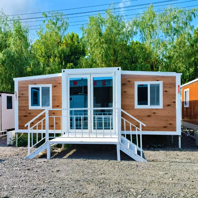 Ready To Move In 40 20 Foot Prefabricated Movable Modern Expandable Container House 2 3 4 5 Bedroom Prefab Villa Portable Home