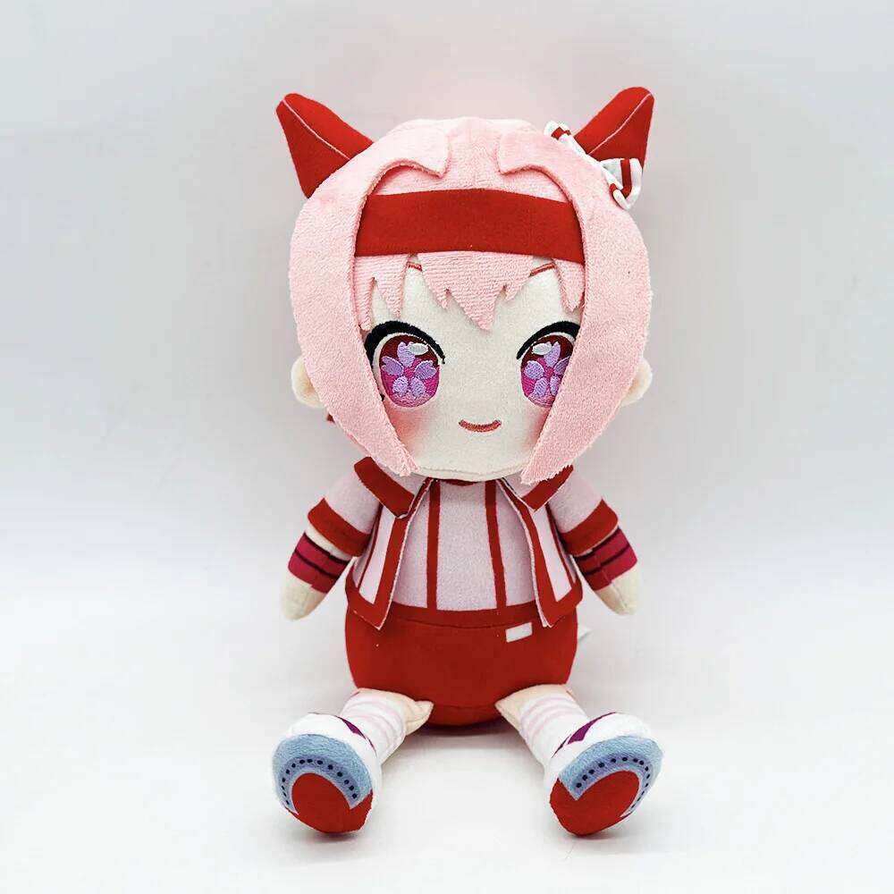 Kawaii Uma musume Plush Toy Anime Pretty Derby Character Merchandise Rice Shower Oguri Cap Maruzensky Toys Birthday Xmas Gift Y260128