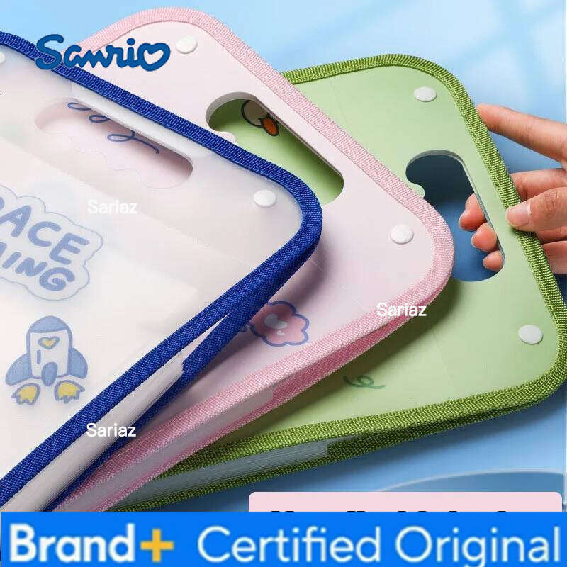 Sanrio 13 Layer Expanding File Clear Book test paper cartoon Folder Organizer H2601291