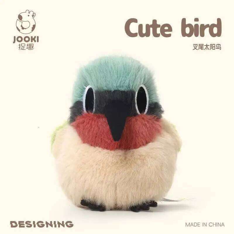 Latest Kawaii overalls, koala sparrow stuffed plush toys, cartoon anime cute children's birthday gifts, fun dolls for Halloween Y260128