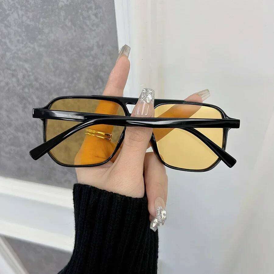 Casual Square Sunglasses Women Men Classic Sun Glasses Female Male Designer Retro Fashion Outdoors Shades Oculos De Sol H260129