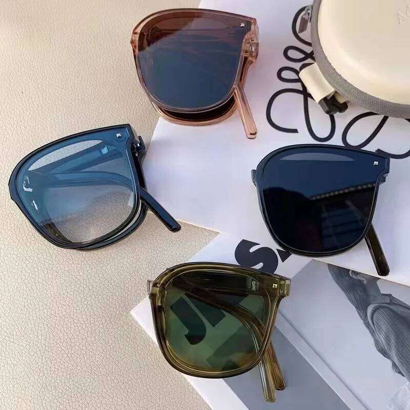 Folding sunglasses, portable, ultra light sun UV protection, sunglasses for both men and women H260129