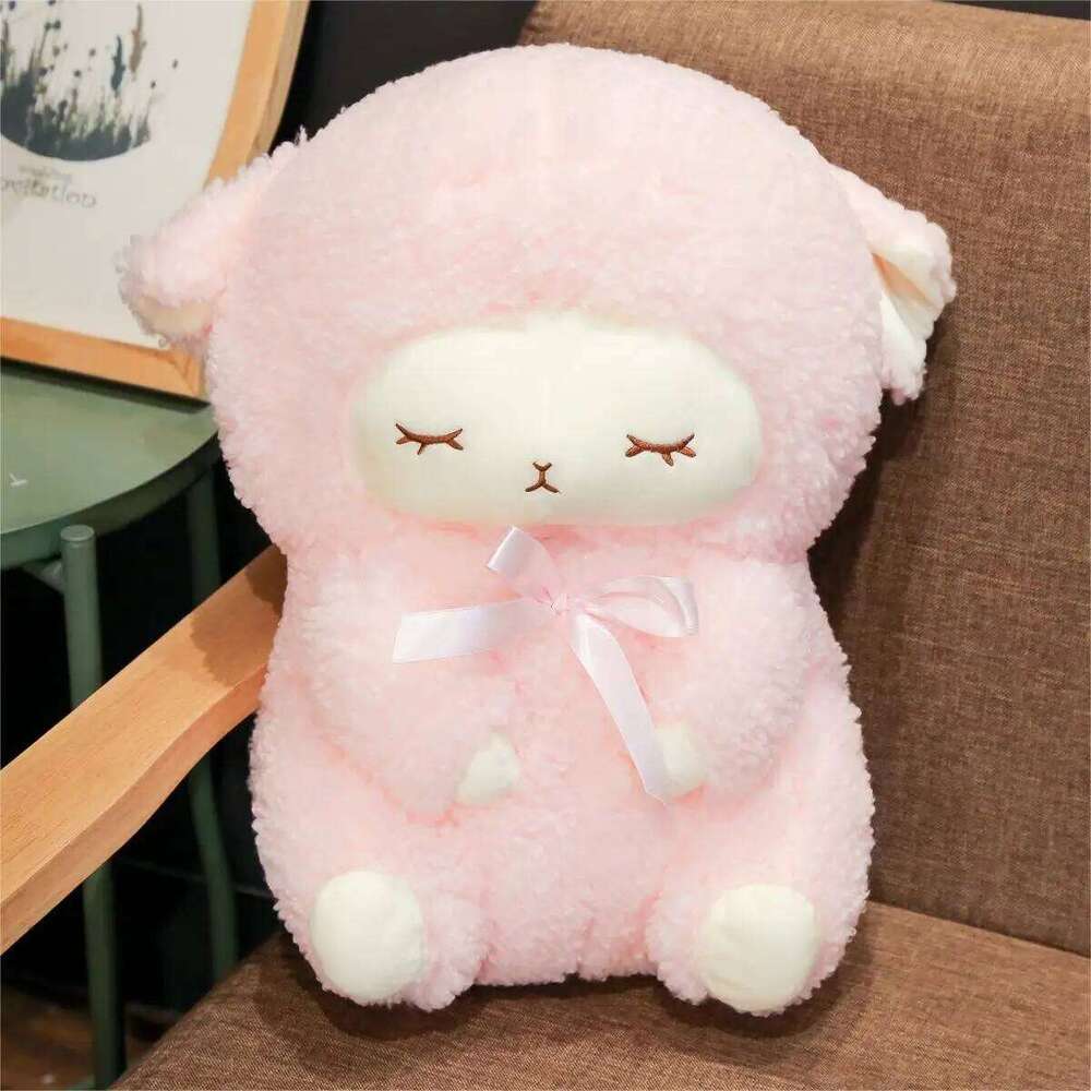 Dream Sleep Sheep Baby Doll Toy Birthday Give Children's Day Gift Y260128