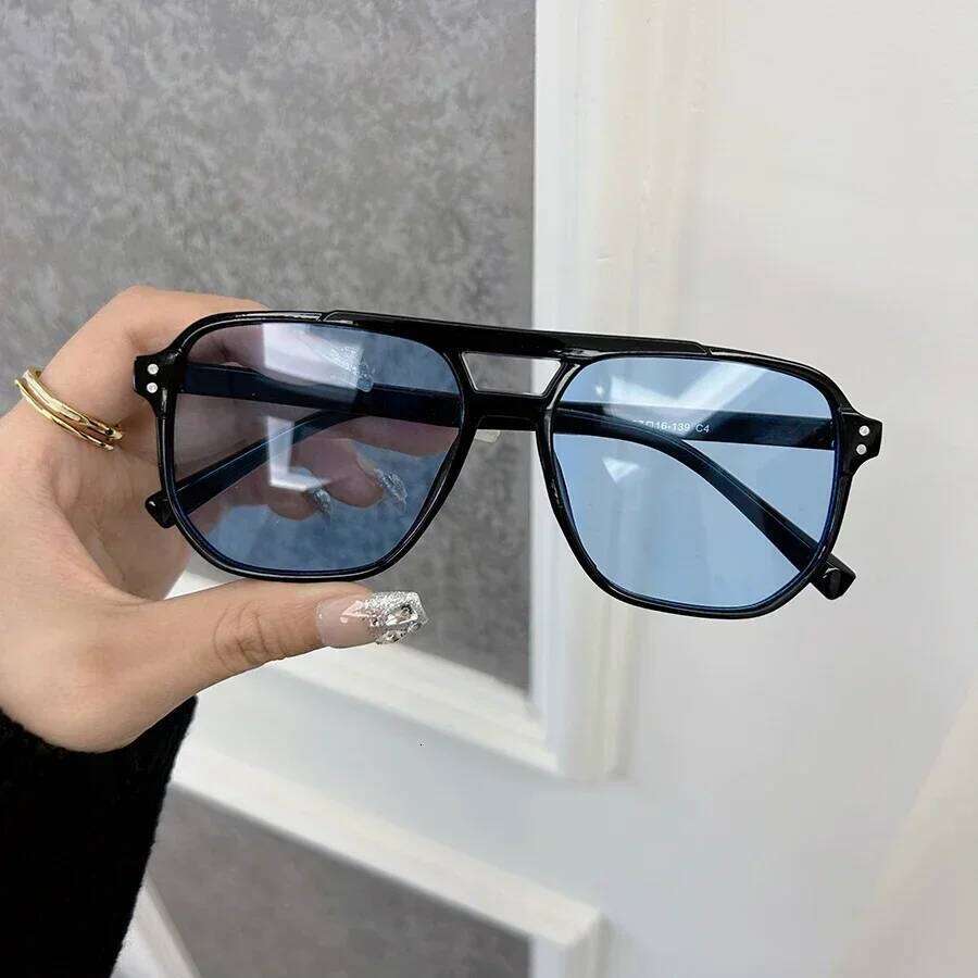 Casual Square Sunglasses Women Men Classic Sun Glasses Female Male Designer Retro Fashion Outdoors Shades Oculos De Sol H260129