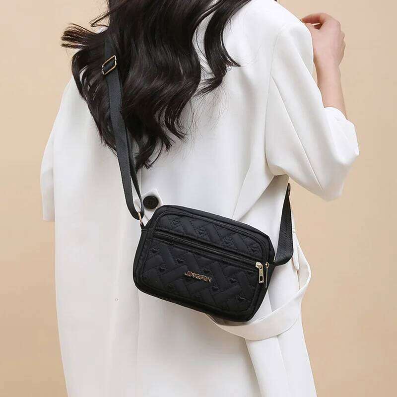 Neutral style backpack for men women, cross-body lightweight and casual shoulder bag, travel canvas small bag XJ260129