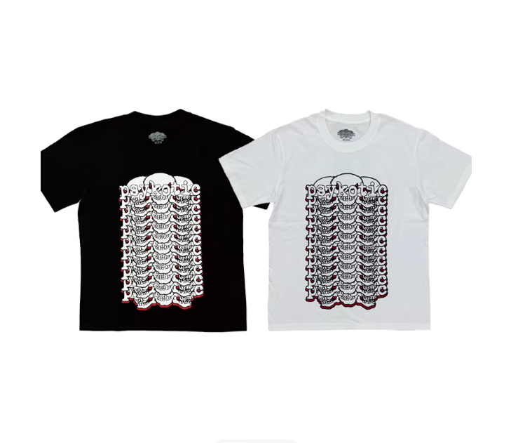 Men's T Shirts OsamaSon Psykotic Tour Mech T-Shirts FlexMusix Total FLEXXX FANTASIES Summer Luxury Cotton Hip-hop Classic Fashion Style Men '