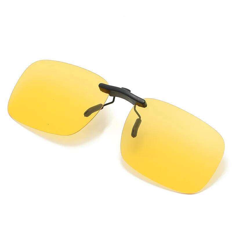 KLASSNUM Men Driving On Polarized on Sunglasses Clip Glasses for Myopia Day Vision Fishing UV400 Sun Glass H260129