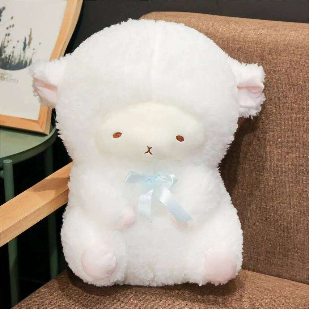 Dream Sleep Sheep Baby Doll Toy Birthday Give Children's Day Gift Y260128