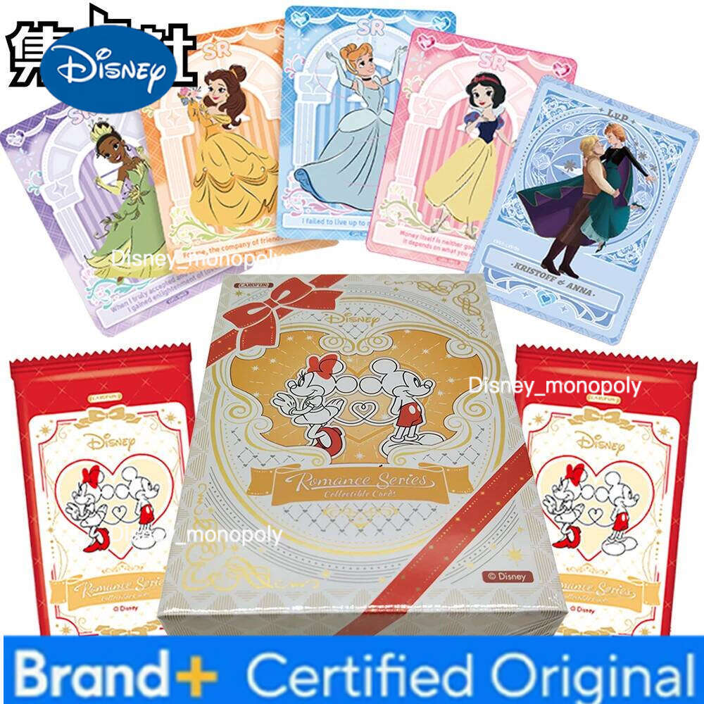 Disney CARD.FUN Genuine Romance Series Collection Retro Photo Frame Theme Card Children's Like Cartoon Star Creative Toys H260129 H260129