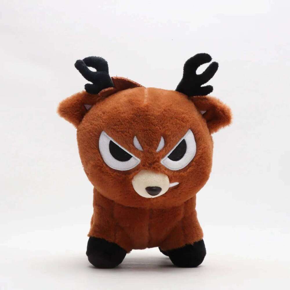 Cute 99 Nights in the Forest Plush Toys Stuffed Doll Anime Animal Deer Buddy for Kids Birthday Halloween Gift Y260128