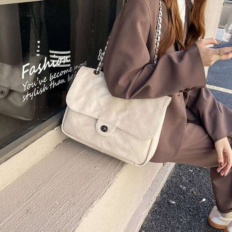CGCBAG Fashion Designer Luxury Brand Tote For Women Casual Lage Capacity Shoulder Bag High Quality PU Leather Handbags
