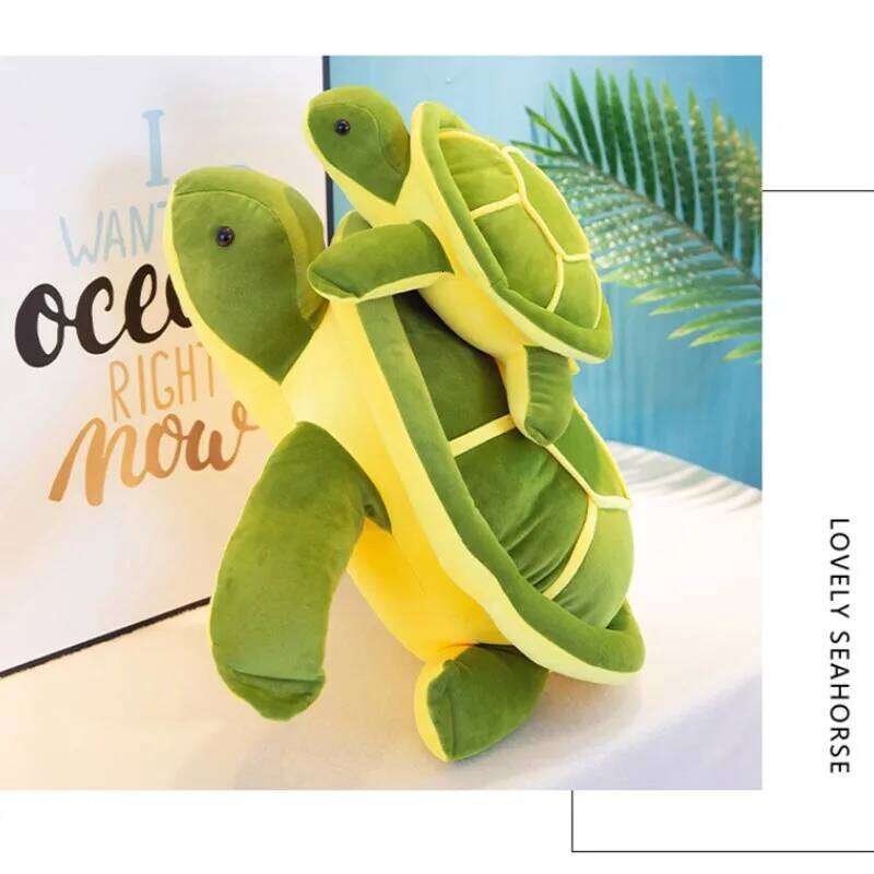 Soft plush toys birthday gift for girls oceanarium turtle dolls Y260128