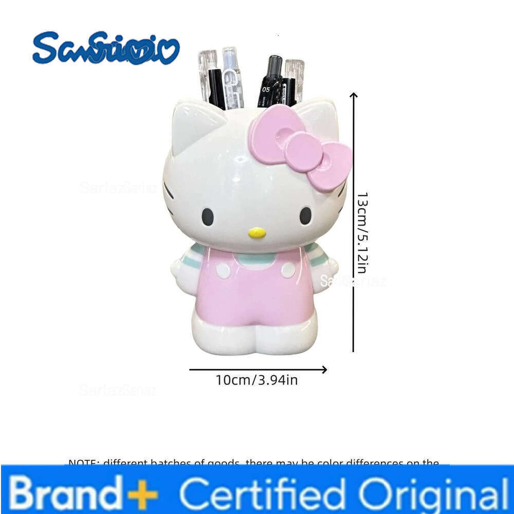 Sanrio 1pc hello cute kitty & for My Melody Multifunctional Storage Case - Lightweight PVC, Cartoon Desktop Organizer H260129