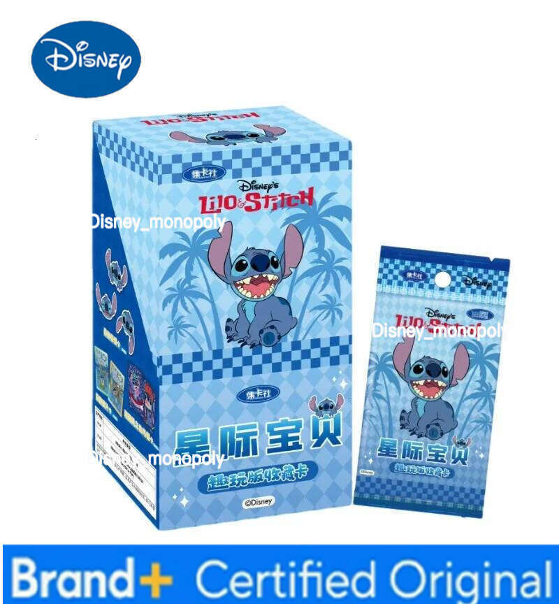 Disney Card Stitch Fun Party Cards, Lilo Cartoon Collection Set, Official Merch, Collector Kids Festival Gift H260129 H260129