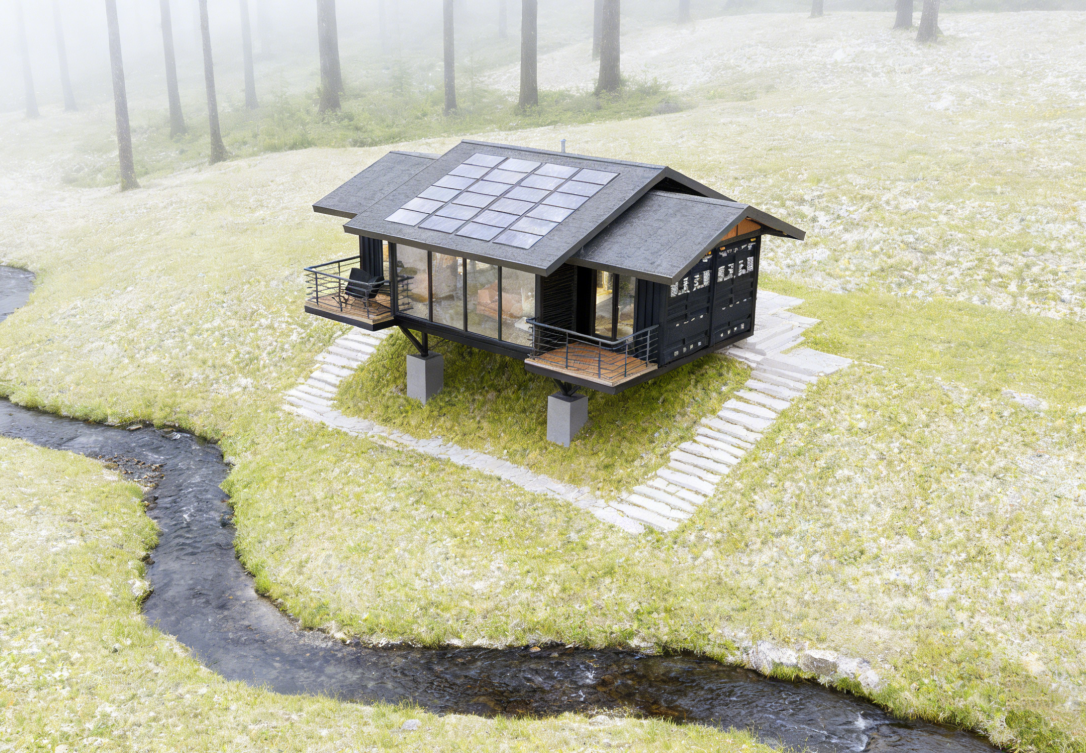 Portable 20ft Foldable Container Houses Quick Installation Living Room School Home Office Foldable Container Houses
