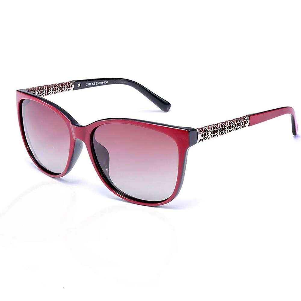 1PC Fashion Frame Women's Cat's Eye Polarized Sunglasses Sunshade Glasses H260129