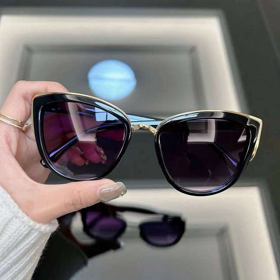 Cat Eye Retro Sunglasses Women Men Designer Outdoors Vintage Sun Glasses Female Male Fashion Mirror Punk Shades Oculos De Sol H260129