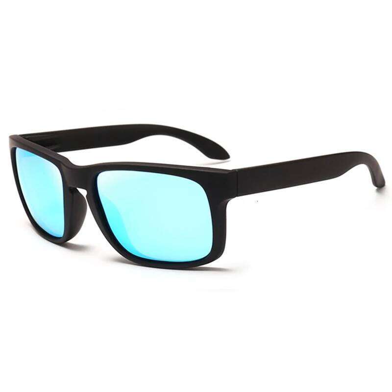 Classic Fashion Square Polarized Sunglasses Men Vintage Plastic Male Sun Glasses Women Stylish Black Outdoor Sports Shades UV400 H260129