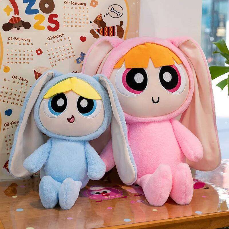 1pc 40cm/15.74in New Flying Little Girl Plush Toy Big Pillow Grab Doll Birthday Children's Day Gift Y260128