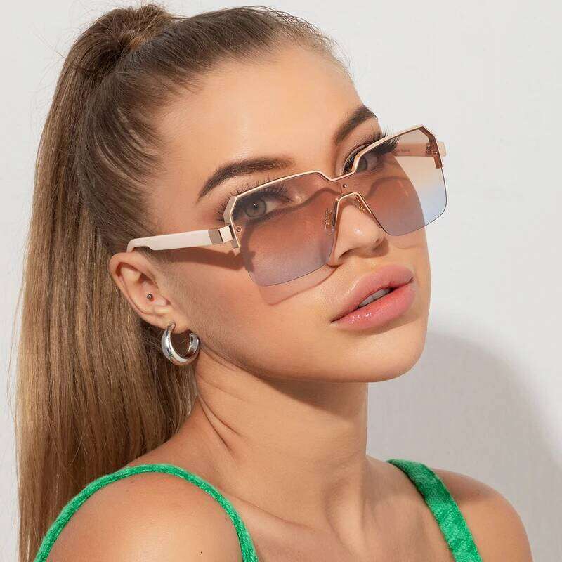 Cycling Men Women Sunglasses Luxury Brand Design Fashion Vintage Sun Glasses Square Alloy Frames Shades Eyewear UV400 H260129
