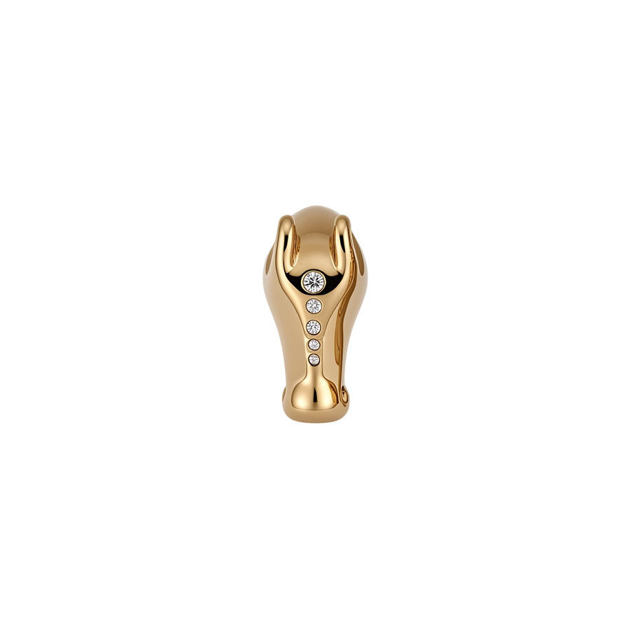 Double Layer Tassel Chain for Women, Unique Design, Fashionable S925 Silver Open Ring, Hip Hop Sweet Cool Index Finger Ring - view 9