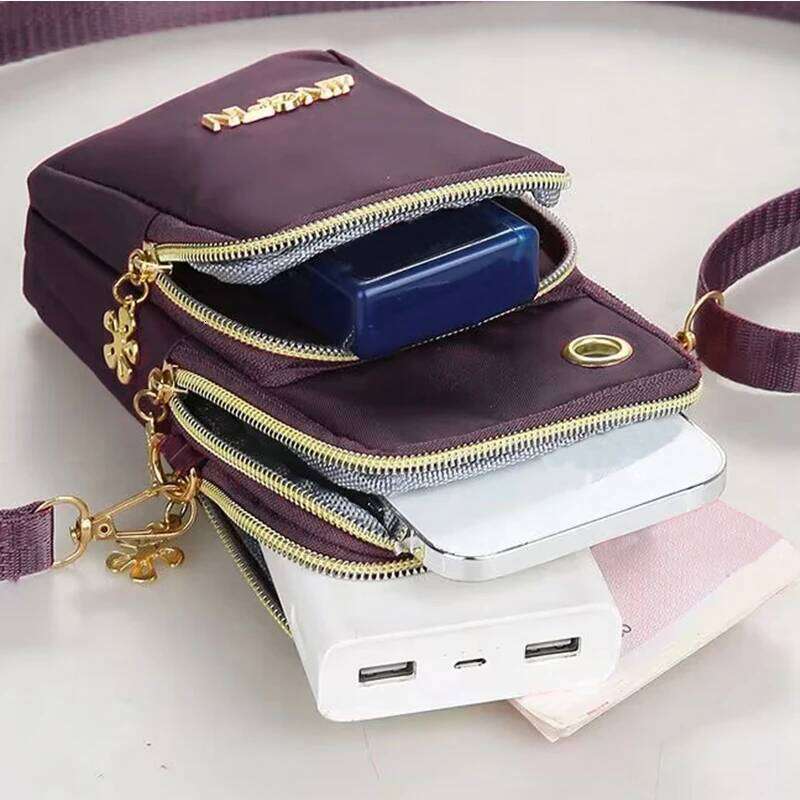 Women's Crossbody Mini Bag, Vertical Wrist Wallet, Phone Pouch, Random Draw Direction, Fashionable and Practical Accessory XJ260129