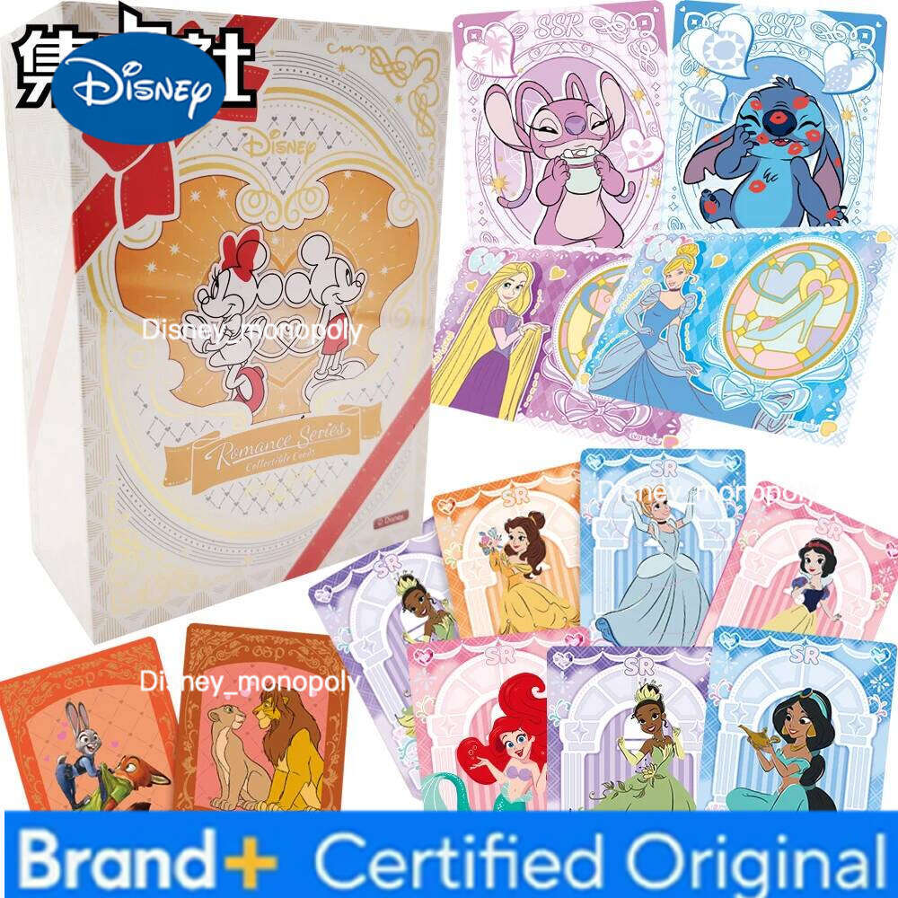 Disney Original CARD.FUN Collection for Children Retro Photo Frame Design Romance Series Character Cards Exquisite Gifts H260129 H260129
