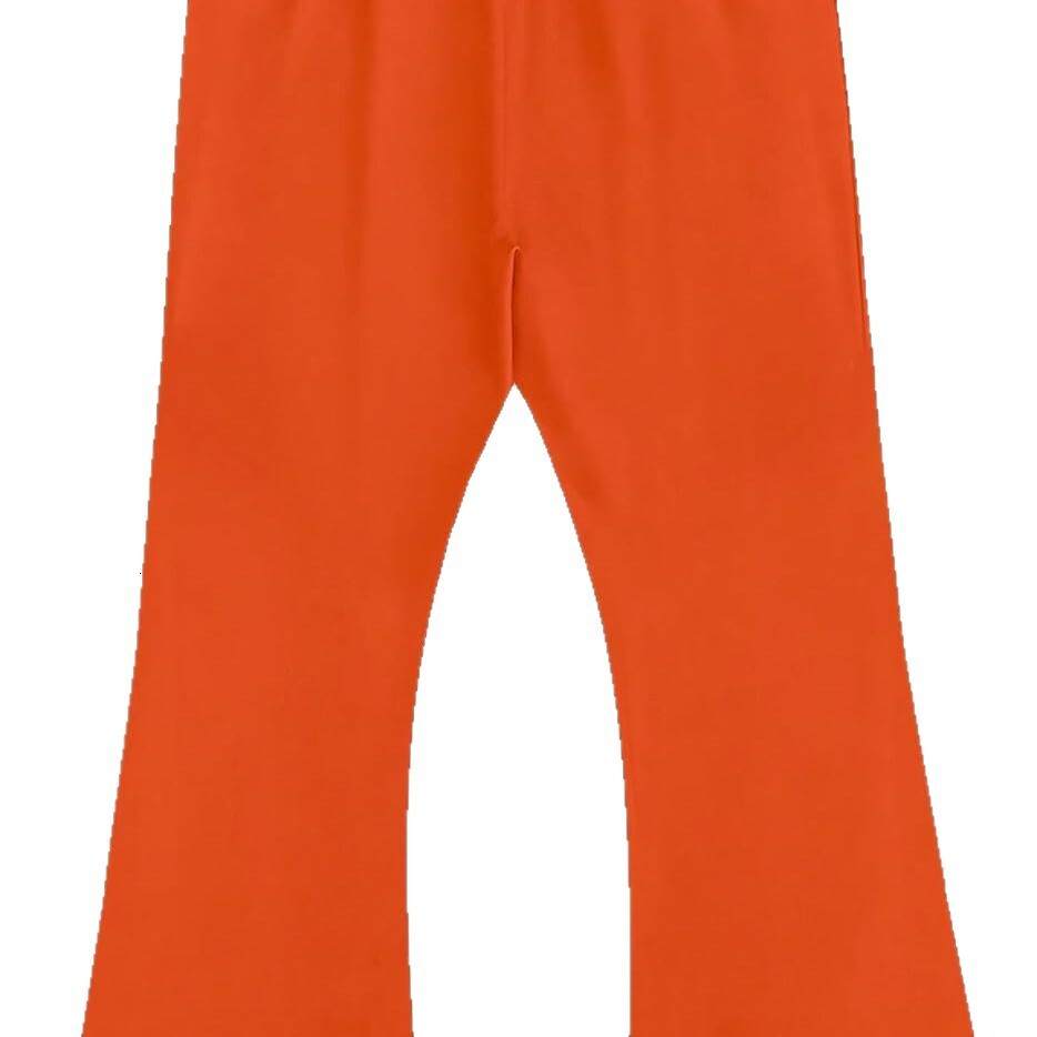 Luxury Brand Designer Clothes GORGLITTER Men's Loose Fit Y2k Sweatpants With Cross Pattern Overlay Wide-Leg Casual Pants