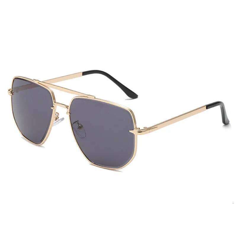 New Fashion Sunglasses Cool Men Vintage Brand Design Metal Sun Glasses Women Shades UV400 Oculos De Sol H260129