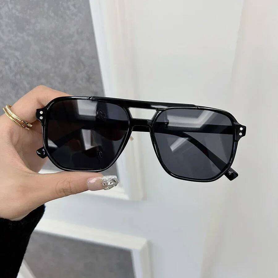 Casual Square Sunglasses Women Men Classic Sun Glasses Female Male Designer Retro Fashion Outdoors Shades Oculos De Sol H260129
