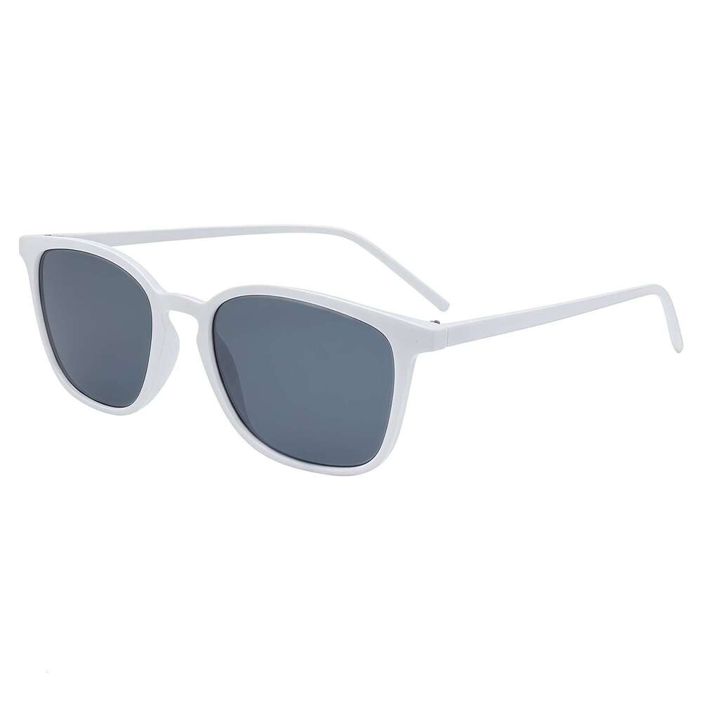 Designer's new minimalist retro square sunglasses suitable for men's and women's trendy sunglasses, star street photography glasses