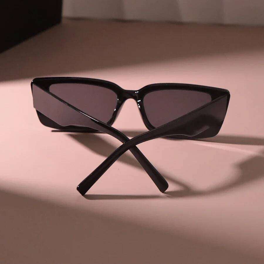 Square Vintage Sunglasses Women Men Rectangle Retro Sun Glasses Female Male Mirror Travel Punk Outdoor Shades Oculos De Sol H260129