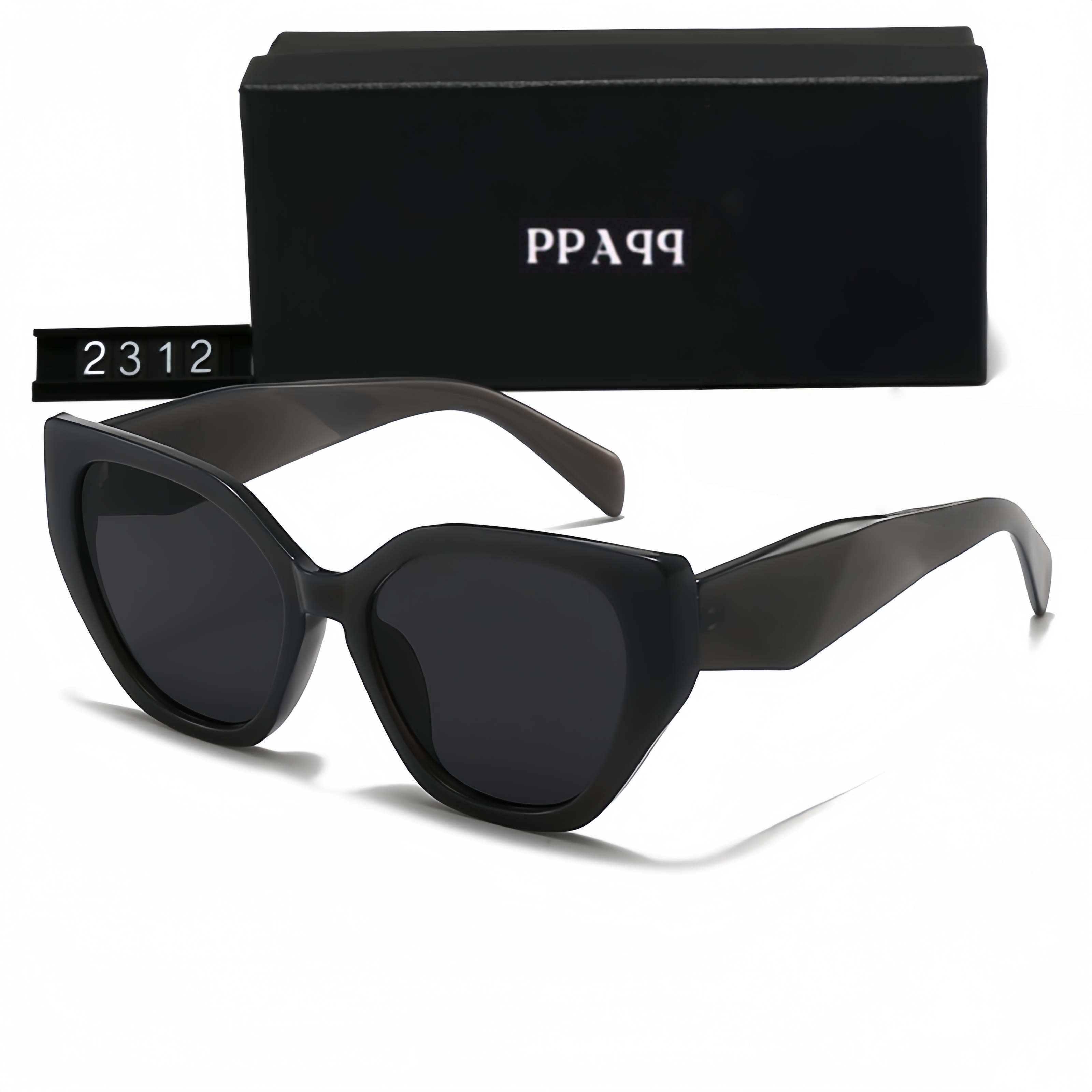 AJ 2312 Top luxury Sunglasses designer womens Mens Wearing fashion hot selling senior Eyewear For Women eyeglasses frame Vintage Metal Sun Glasses With box