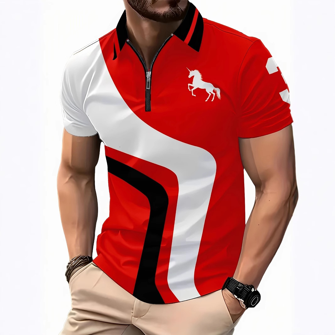 The 2026 Summer New Men's Casual Multi Functional Lightweight Fashion Zipper Vest Shirt Designed By Luxury Brand Designers