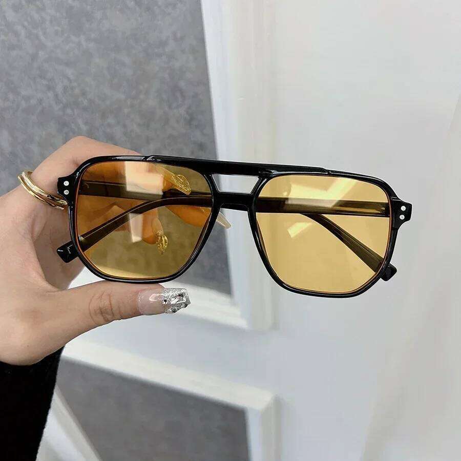 Casual Square Sunglasses Women Men Classic Sun Glasses Female Male Designer Retro Fashion Outdoors Shades Oculos De Sol H260129