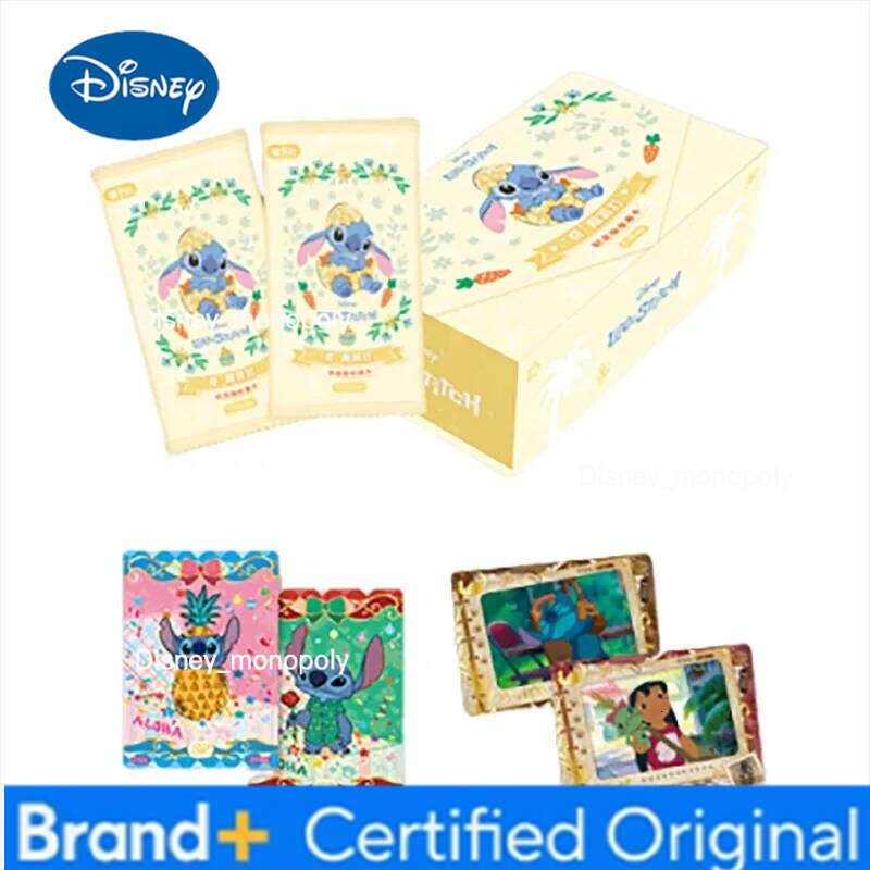 Disney Card Stitch Fun Party Cards, Lilo Cartoon Collection Set, Official Merch, Collector Kids Festival Gift H260129 H260129