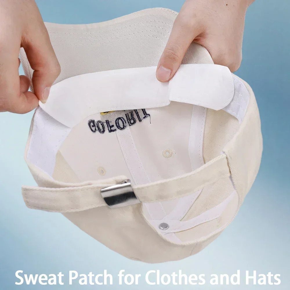 1040pcs Hat Sweat Absorber Stickers Men Antidirt Sports Belt Cap Rim Invisible White Tape Size Reducer Liner Pads 260120 - view 4
