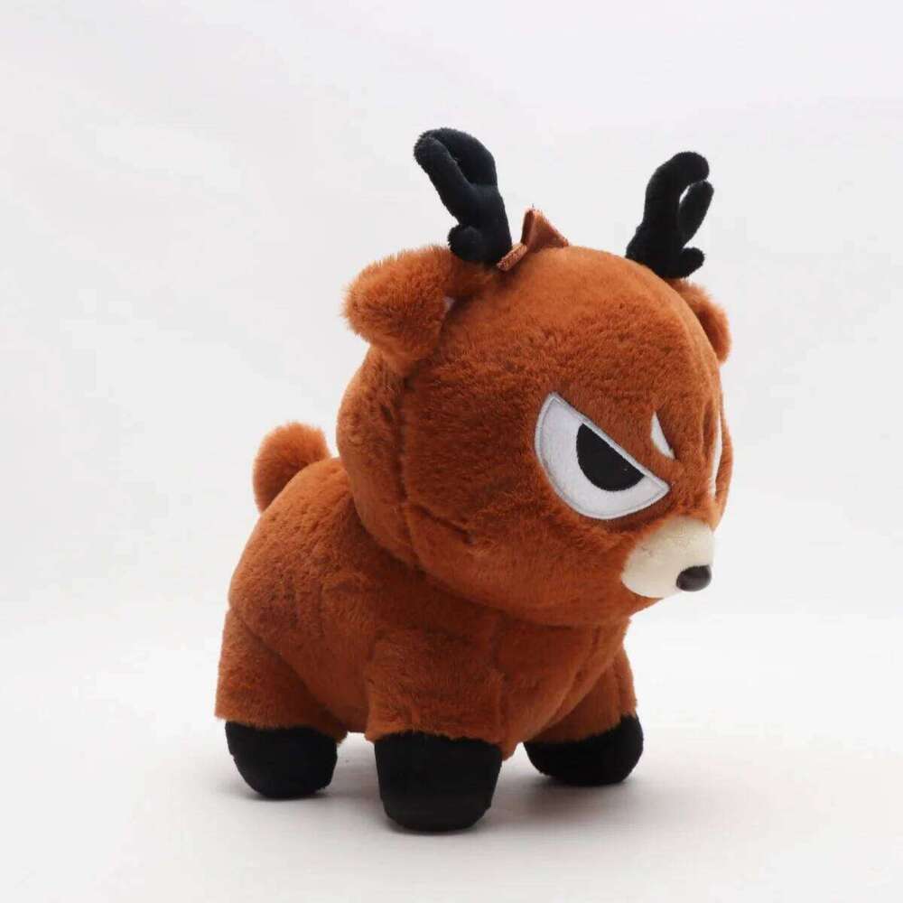 Cute 99 Nights in the Forest Plush Toys Stuffed Doll Anime Animal Deer Buddy for Kids Birthday Halloween Gift Y260128