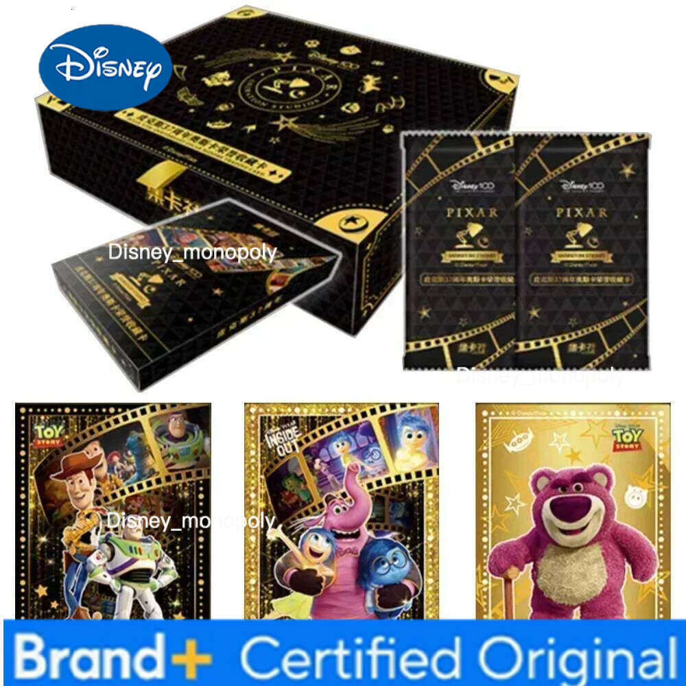 Disney Pixar 37th Anniversary Series Oscar Honor Collection Limited Combo Card H260129 H260129