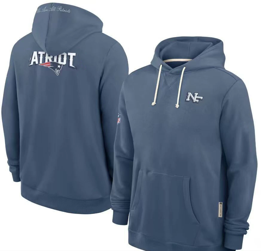 Patriot Custom Football hoodie Drake Maye Christian Gonzalez Keion White Rhamondre Stevenson Stefon Diggs Tom Brady Mike Vrabel Men Women Youth sweatshirt