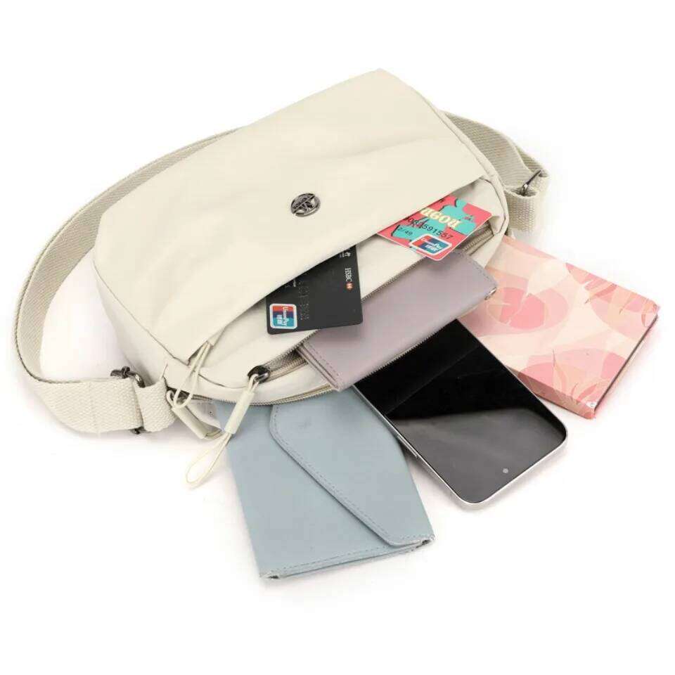 Women's Waterproof Nylon Crossbody Large Capacity Multilayer Shoulder Bag for Travel Work & Daily Use XJ260129